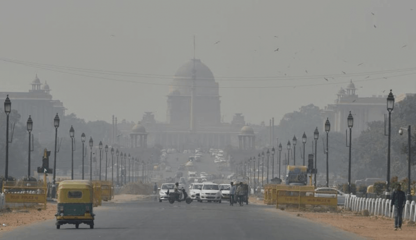 delhi pollution