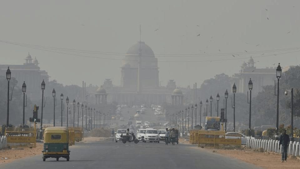 delhi pollution