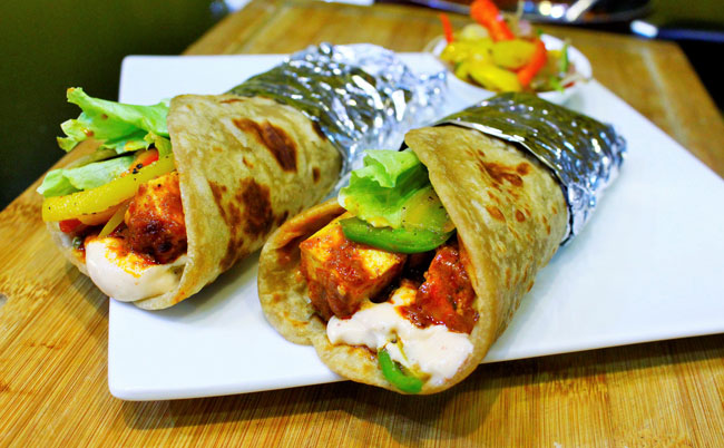 paneer roll