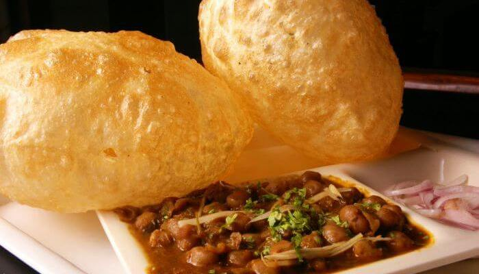 chole bhature