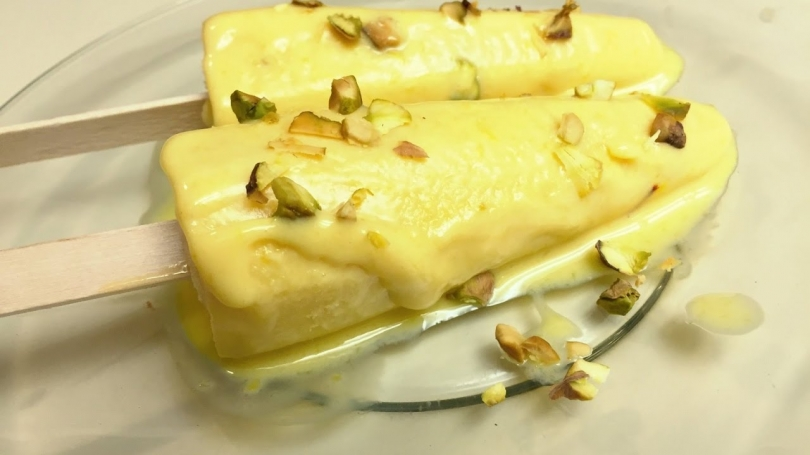 Kesar Pista kulfi