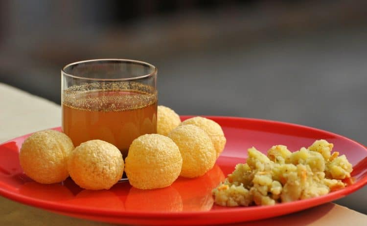 STREET FOOD IN DELHI