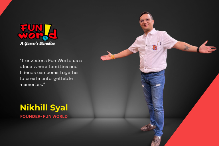 Nikhill Syal - Brain Behind fun world Vadodara