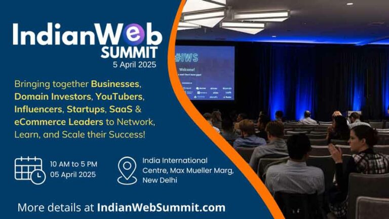 Indian Web Summit 2025