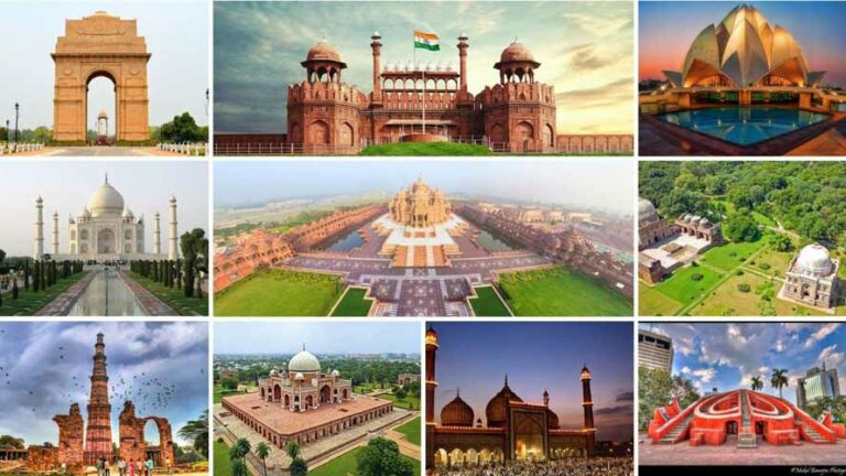 Visit Places in Delhi